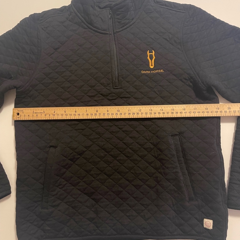 Marine Layer Corbet Women’s Small Quilted Quarter Zip Dark Horse Comics - Picture 5 of 9